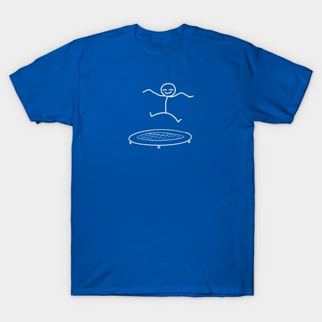 Trampoline T-Shirt by RuthGingerArt